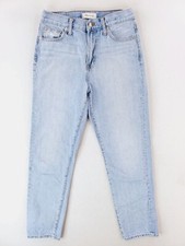 Madewell Jeans Womens 26 Blue The Perfect Vintage Jean High Rise Mom Distressed