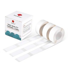 Phomemo D30 Labels, 3/8" 1 1/8" 12mm 30mm self-Adhesive Thermal Phomemo D30 ...