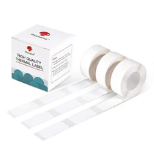 Phomemo D30 Labels, 3/8"*1 1/8"(12mm*30mm) self-Adhesive Thermal Phomemo D30 ...
