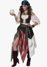 Pirate - Renaissance - Gypsy - Fortune Teller - Costume - Women - 3 Sizes
