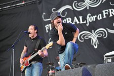 Matthew Davies-Kreye and Gavin Burrough of Welsh post-hardcore ban - Old Photo