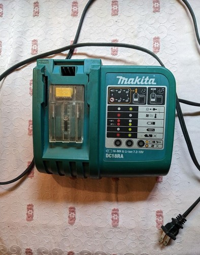 Makita DC18RA S 120V 240 Watt 7.2-18V 