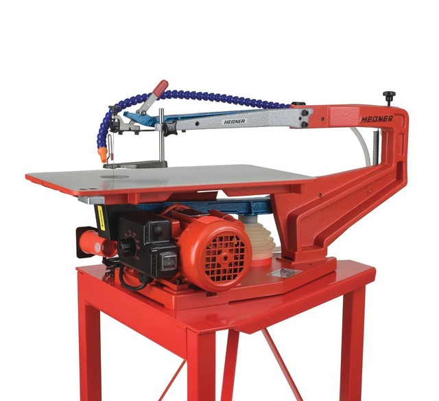 Hegner 22" Variable Speed Scroll Saw & Stand brand for sale online eBay