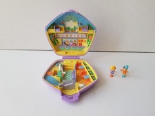 Mini univers - POLLY POCKET Fast food - BLUEBIRD TOYS - 1992 - (2 personnages)