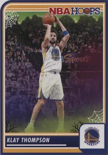2023-24 Panini Haunted Hoops - Klay Thompson #255
