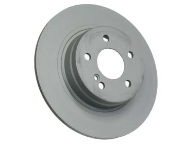 Zimmermann 43CQ86G Rear Brake Rotor Fits 2008-2012 Mercedes C300
