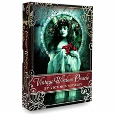 Vintage Wisdom Oracle Deck & Booklet U.S. Games Systems