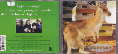 Superchunk   Hyper Enough CD City Slang near mint