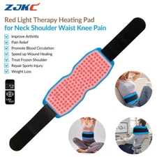 Near Infrared Light Therapy Treatment Red Light Pad Heating Belt for Pain Relief