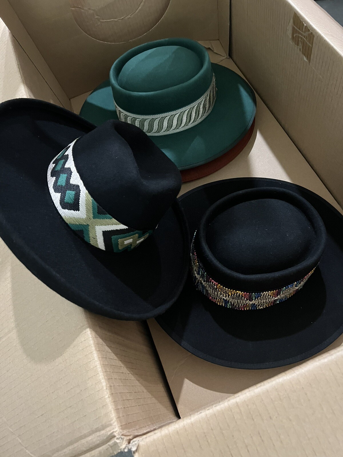 Bulk Fedora Hats 8-Pack Wholesale Lot Stylish Headwear-image