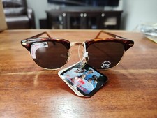 New 90  s Uni Trend Sunglasses Foster Grant Tortoise Shell Unisex Womens Mens NOS