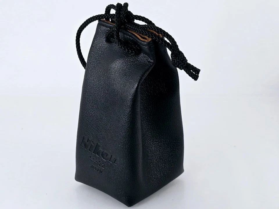 🌸[MINT] Nikon SS-22 Leather Pouch For Speedlight SB-22 Flash From JAPAN - Image 3 of 4