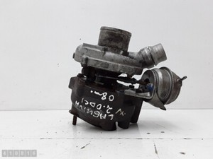 2008 RENAULT LAGUNA TURBOLADER DIESEL 2000DCI 7650154