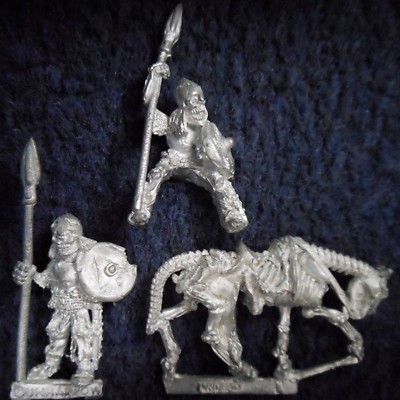 1985 Undead ME72 Dead Men of Dunharrow V2 Herr der Ringe Skelett Zitadelle D&D