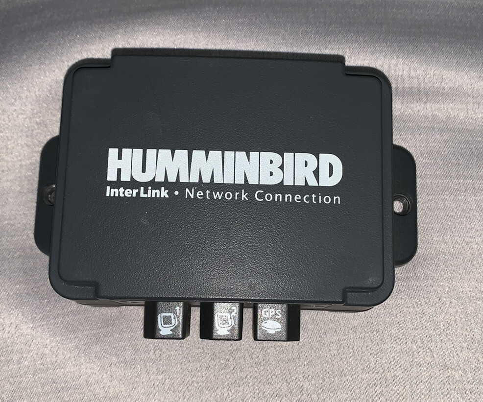 Humminbird AS INTERLINK NETWORK CONNECTION FOR NETWORKING DISPLAYS 