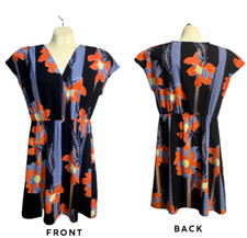 Halogen Dress Floral Dress Ladies Size Medium Petite