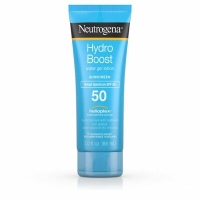 #ad #ad Neutrogena Hydro Boost Water Gel SPF 50 Sunscreen Lotion 88ml BB 12 26 NEW $11.99