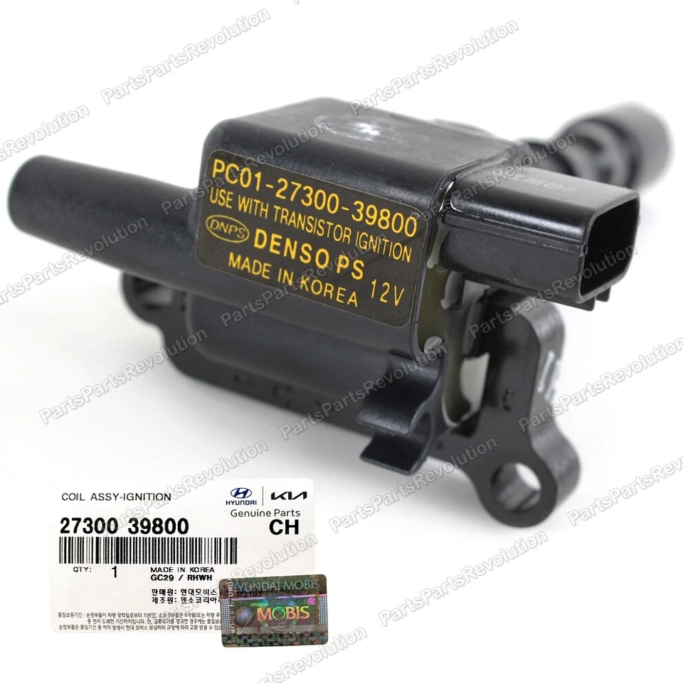 Ignition Coil 2730039800 for Kia 03-06 Sorento - Image 2 of 4