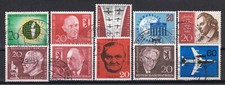Berlin Lot ex. 1957-62 MiNr. 177, 181, 188-92, 197-98, 230 gestempelt
