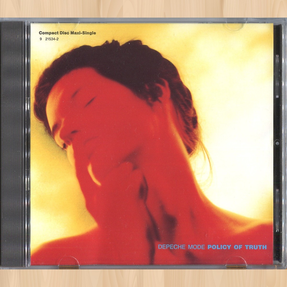 DEPECHE MODE Policy of Truth EP CD Beat Box Mix KALEID Single