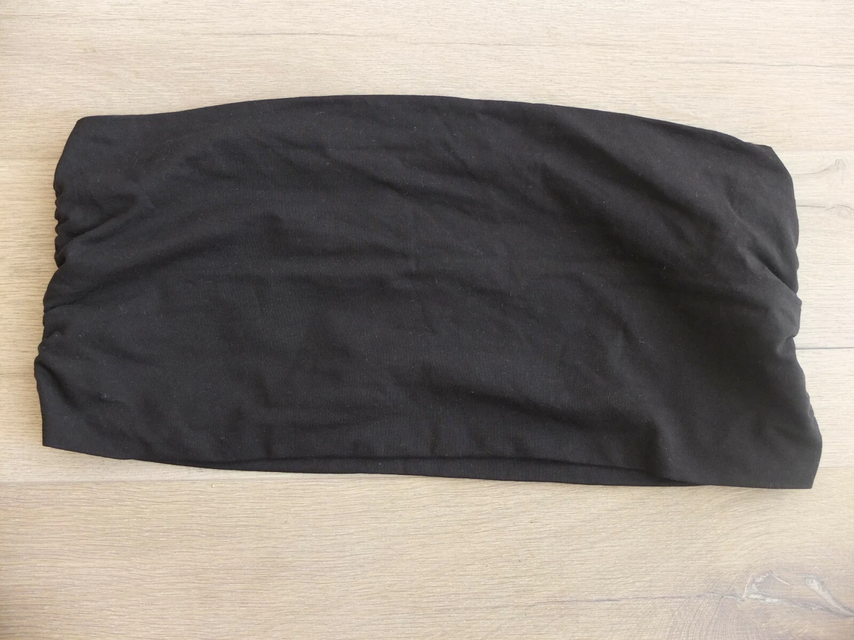 Pull Noir C&A - Taille 38/40 (TM) - 100% Polyester - Occasion Très Bon état