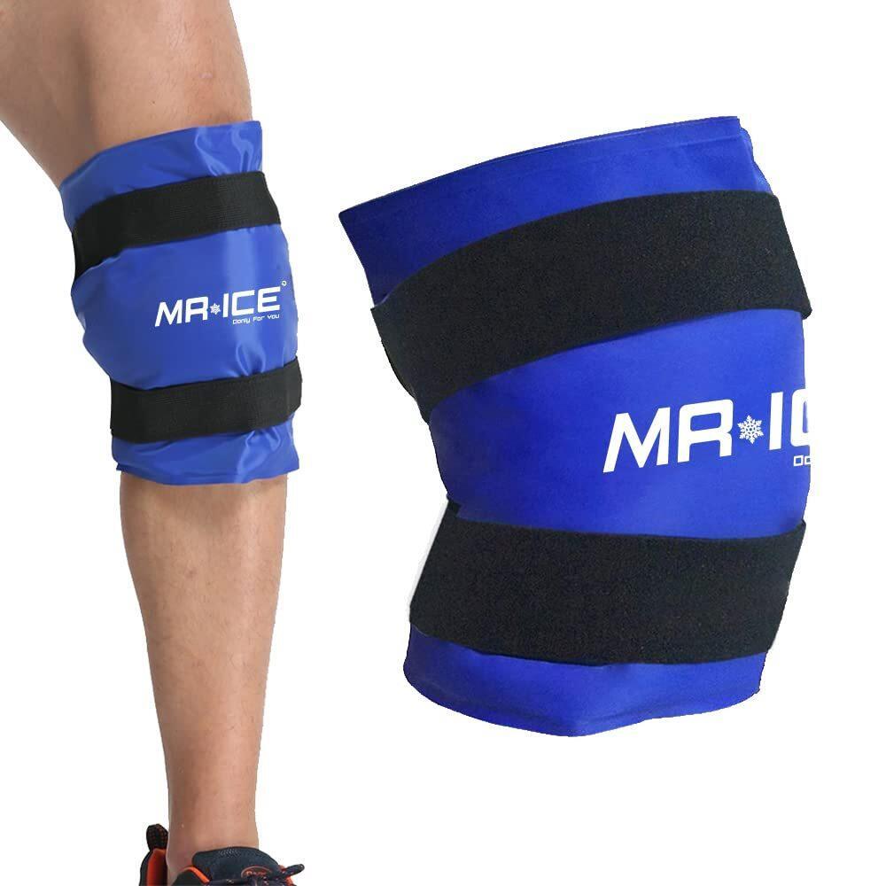 Large Knee Gel Pack for Injuries, Reusable Ice Pack for Knee Surgery, Sports Inj