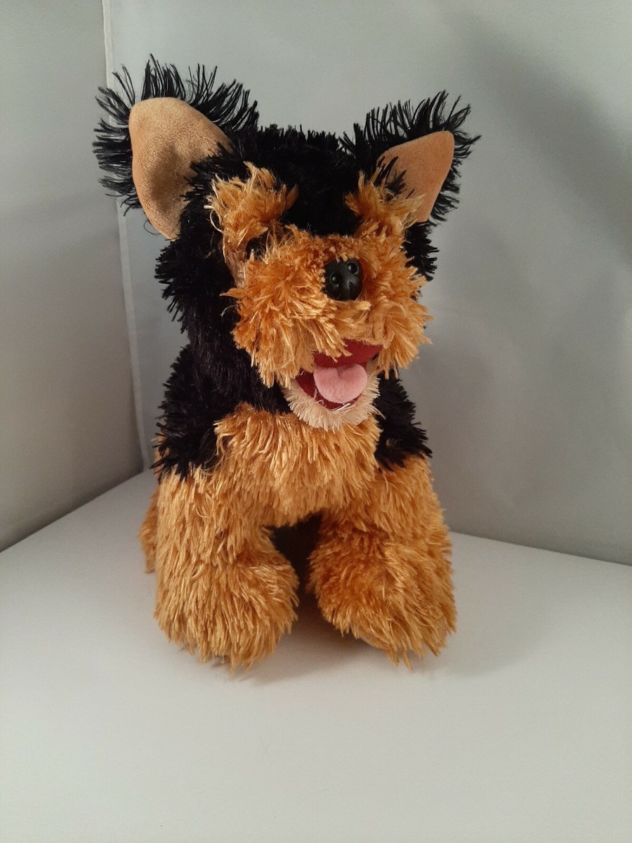 Aurora - Teddy Pets Yorkie, 17,8 cm, Schwarz, Braun