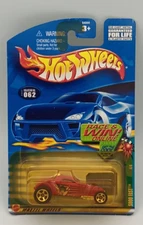 Vintage 2002 Hot Wheels Spares 'n Strikes #4/4 Sooo Fast Collector #062