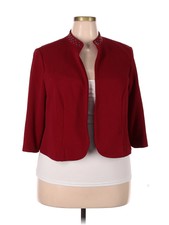 Maya Brooke Women Red Jacket 18 Plus