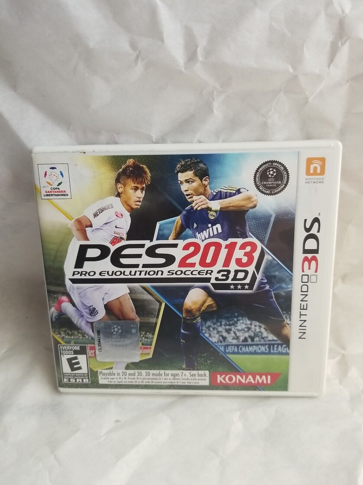 Pro Evolution Soccer 13 (Nintendo 3DS) 