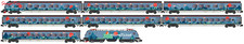 Hobby Train OBB Railjet Rh1116 Klimaticket Train Pack VI N Gauge