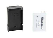 Placa adaptadora de batería Ledgo, Battery Plate LP-E8 para Canon