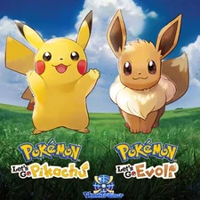 Pokemon Let's Go Pikachu & Eevee / Pick / Lv.100 / Max IV & AV
