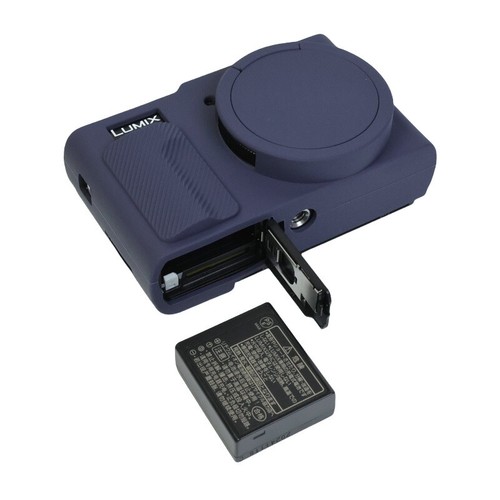 Housse de protection antidérapante en silicone pour appareil photo Panasonic Lumix ZS99 TZ99 - Photo 17 sur 54