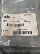 Mack Truck Parts 25162664 screw *Lot Of 4*