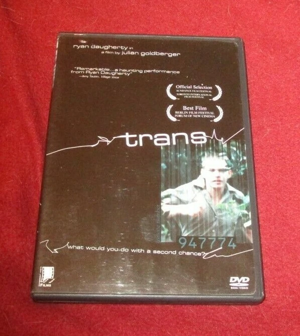 Trans DVD Ryan & John Daugherty, Lynn Boyd, Julian Goldberger, Edge Edgerton