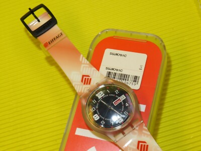Swatch Special - EIFFAGE - SUJK701C in NEU / OVP