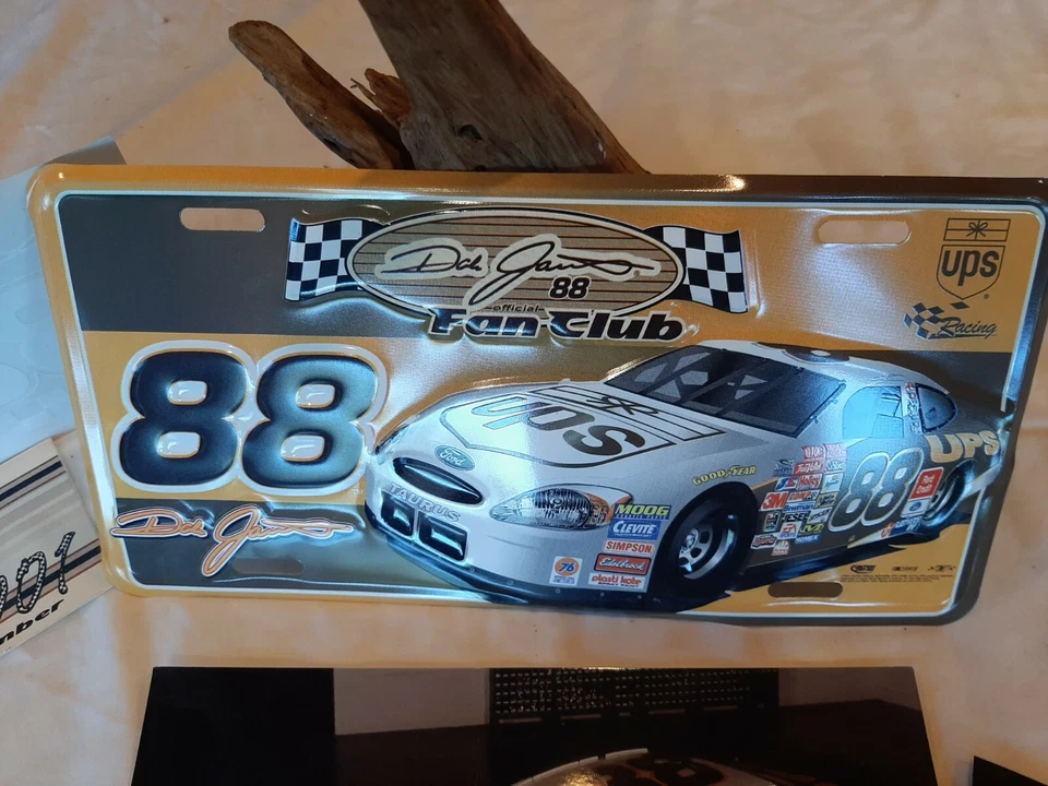 Винтажные вещи для фан-клуба Dale Jarrett Nascar No88  - Изображение 4 из 4