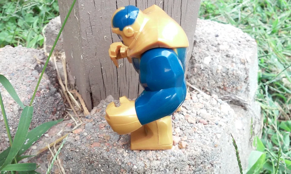 Фигурка Marvel Super Villain THANOS НОВАЯ - Изображение 2 из 3