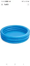 Intex Above Ground Pool 66in X 15in Crystal Blue 