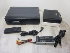 Blaupunkt CDC-RF6ir Car 6-CD Changer w/ Remote & Accessories - UNTESTED