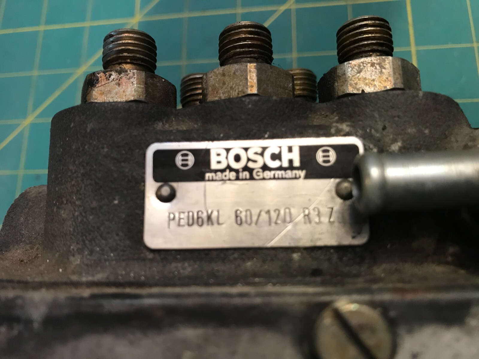 0408126014 PORSCHE 911E BOSCH MECHANICAL FUEL INJECTION PUMP 1972 1973