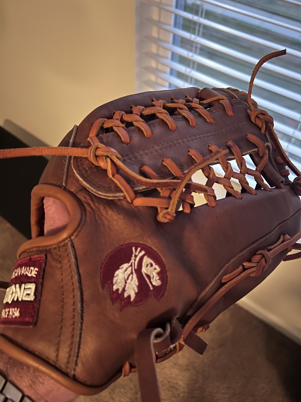 nokona baseball glove 12.75 Walnut RH Throw eBay