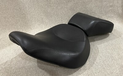 Harley Davidson Seat w/Passenger Pad  RDW 92/61-0067 fits multiple models/years
