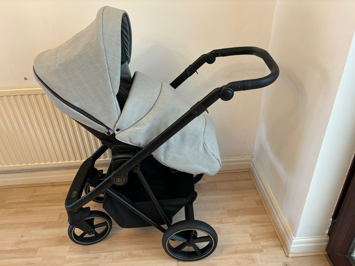 Babystyle Prestige Baby Prams Grey BabyStyle Prestige Active