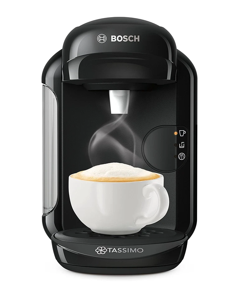 Bosch Tassimo TAS1402GB/TAS1002GB Vivy2 / Happy Kaffeevollautomat 1300W schwarz - Bild 4 von 4