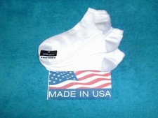 3 Pair Big Tall Size 13 - 15 Extra Large Athletic Cotton Blend Low Cut Socks