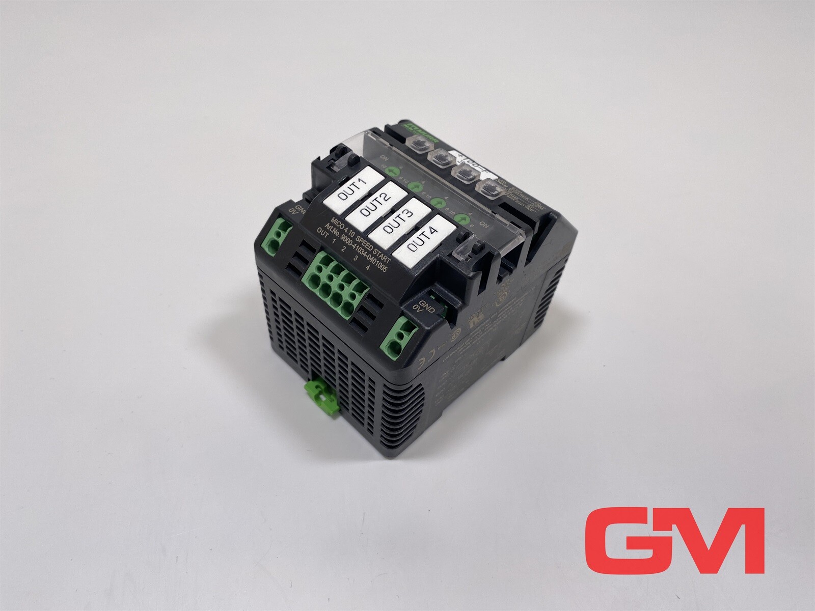 Murrelektronik Load Circuit Monitoring Mico 4.10 9000-41034-0401005 SPEED-START