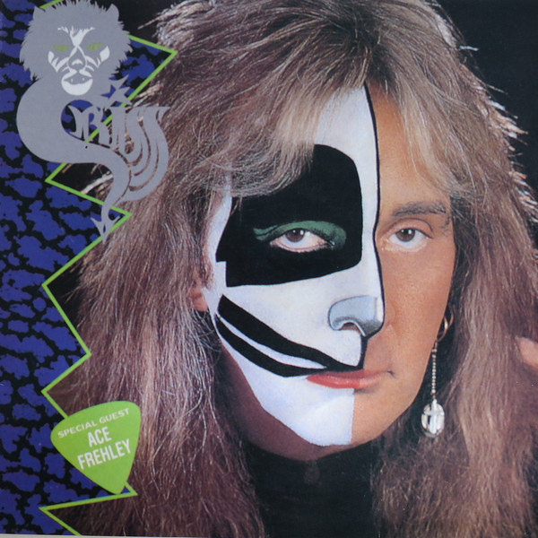 KISS Peter Criss - Cat #1 1994 [BLUE Vinyl LP] ~ RARE SEALED VINYL
