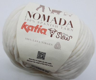 (95   /kg):  100 g katia NOMADA, dickes Wintergarn, Partie 94747A Fb. 60 #6040